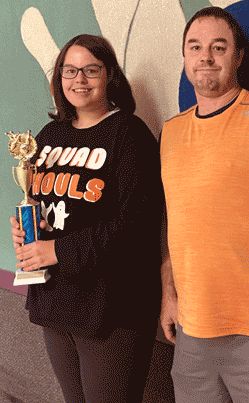13 & Over 2nd Place — Natalee & Ben
