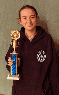 13 & Over 3rd Place — Lara & Ben