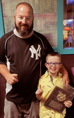 Bumper 1st Place — Jon & Jayse