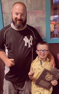 Bumper 1st Place — Jon & Jayse
