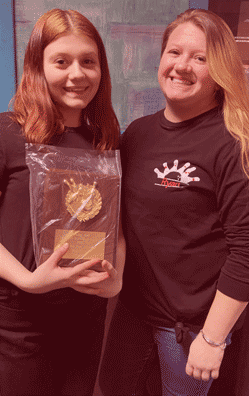 13 & Over 2nd Place — Summer & Ryan
