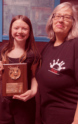 Bumper 2nd Place — Emma & Rose