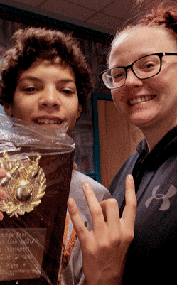 Winners 2nd Place — Ray & Emilie
