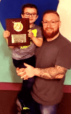 12 & Under 1st Place — Emilio & Joe