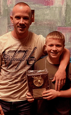 Winners 2nd Place — Taylor & Tyler