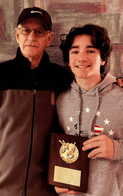 Bill Sr. & Alex