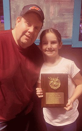 Bumper 1st Place — Larry & Skylar