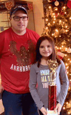Bumper 1st Place — Eric & Emma