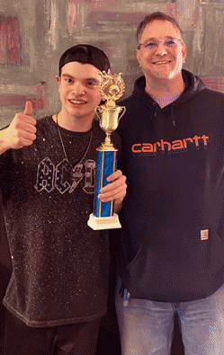 Bumper 1st Place — Parker & Patrick