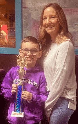 Bumper 1st Place — Logan & Kayla