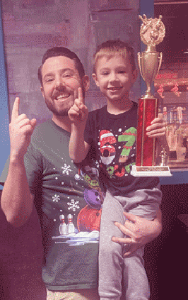 Bumper 1st Place — Zach & Eli
