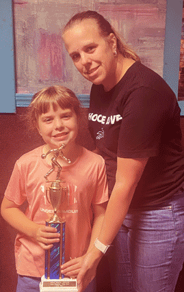 Bumper 1st Place — Breanna & Jen