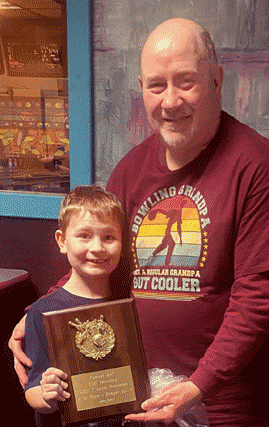 Bumper 1st Place — Connor & Ed