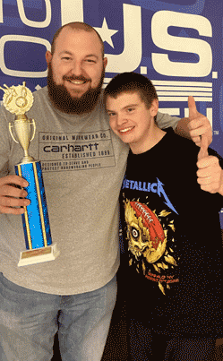 Bumper 1st Place — Austin & Parker