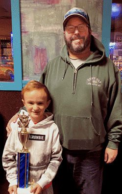 Bumper 1st Place — Cooper & Robert