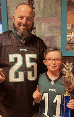 Bumper 1st Place — Jon & Jayse