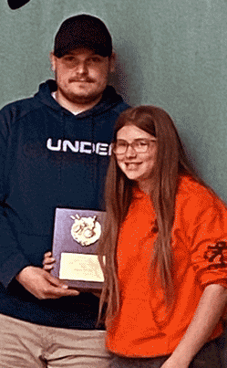 Bumper 1st Place — Ryan & Lily