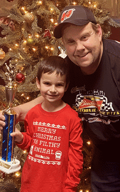 Bumper 1st Place — Mavrick & Larry