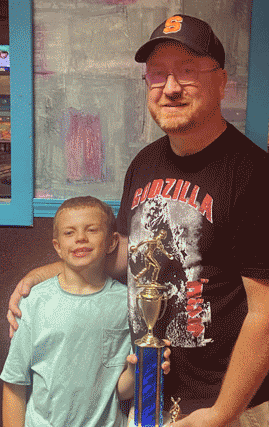 Bumper 2nd Place — Ben & Ed