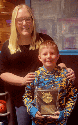 Bumper 2nd Place — Courtney & Jackson
