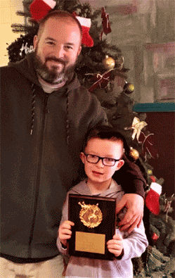 Bumper 2nd Place — Jon & Jayden