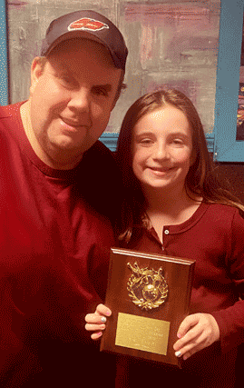 Bumper 2nd Place — Larry & Bayleigh