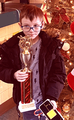 Bumper 2nd Place — Brandon & Tina