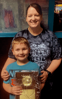 Bumper 2nd Place — Connor & Linda