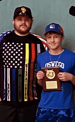 Bumper 2nd Place — Derek & Connor