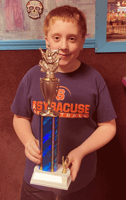 Bumper 2nd Place — Gavin & Richard