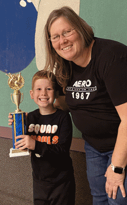 Bumper 2nd Place — Korben & Lori