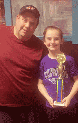 Bumper 2nd Place — Larry & Skylar