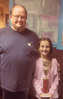 Bumper 2nd Place — Larry & Skylar