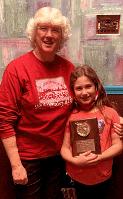 Bumper 2nd Place — Linda & Skyler
