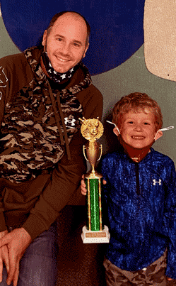 Bumper 2nd Place — Matthew & Bentley