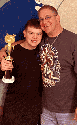 Bumper 2nd Place — Parker & Patrick