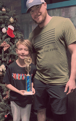 Bumper 3rd Place — Jax & Chris