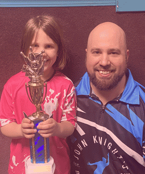 Bumper 3rd Place — Reagan & Richie