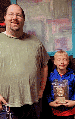 Bumper 3rd Place — Alan & Mason