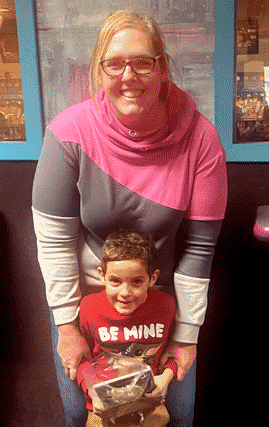 Bumper 3rd Place — Kaitlyn & Jace