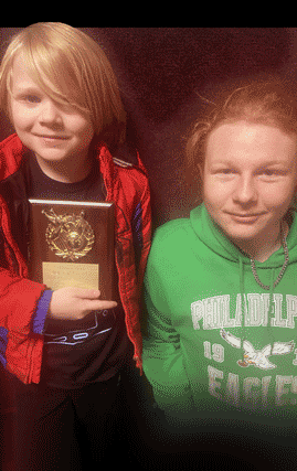 Bumper 3rd Place — Myka & Mykey