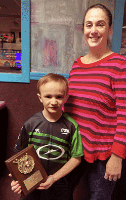 Bumper 3rd Place — Cooper & Chris