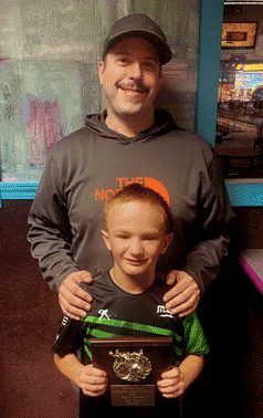 Bumper 3rd Place — Tie Cooper & Robert