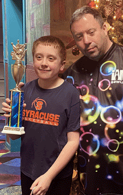 Bumper 3rd Place — Gavin & Richard