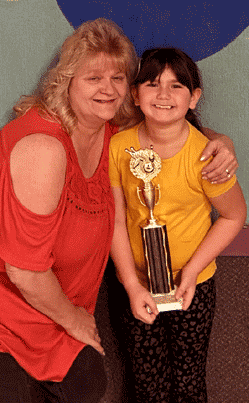 Bumper 3rd Place — Gizelle & Adalynn