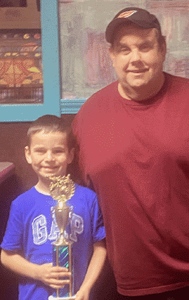 Bumper 3rd Place — Maverick & Larry