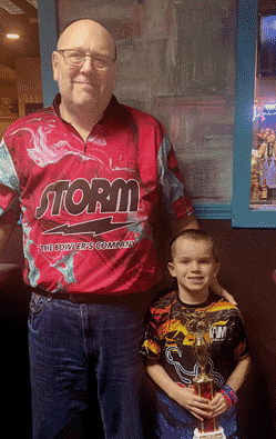 Bumper 3rd Place — Michael & Mason
