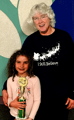 Bumper 3rd Place — Peyton & Linda