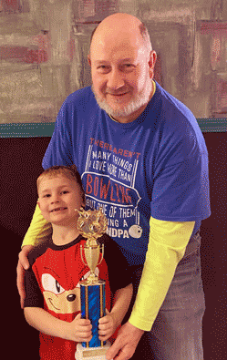 Bumper 3rd Place — Connor & Ed