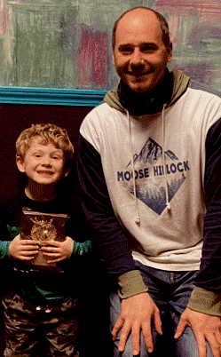 Bumper 3rd Place — Bentley & Matthew